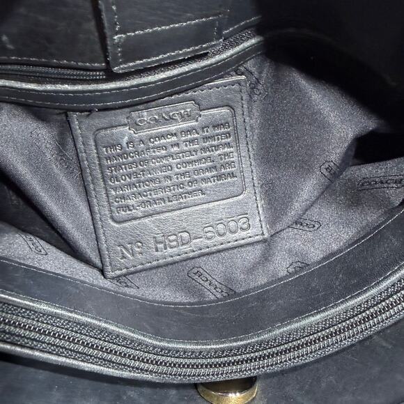 Vintage COACH 1998 Chelsea Hobo 6003 Bag - Picture 6 of 10